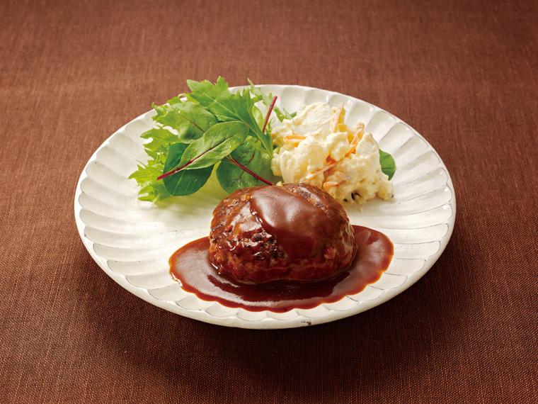 神戸三田屋ハンバーグ（デミグラスソース入） 150g（固形量100g）×2