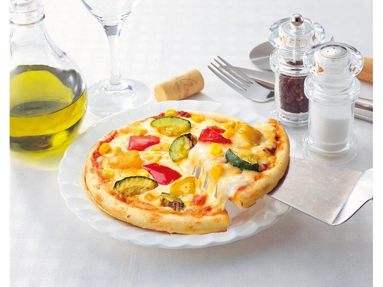 大地の恵みの菜園風ピッツァ 2枚370g