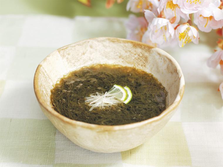 沖縄味付糸もずく（三杯酢） 50g×4