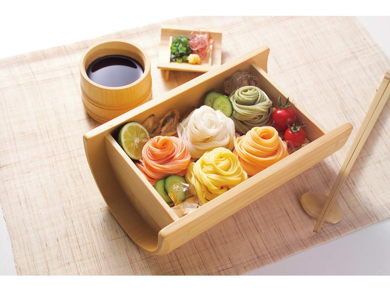 手のべ熟成緑黄菜めん（そうめん） 50g×20