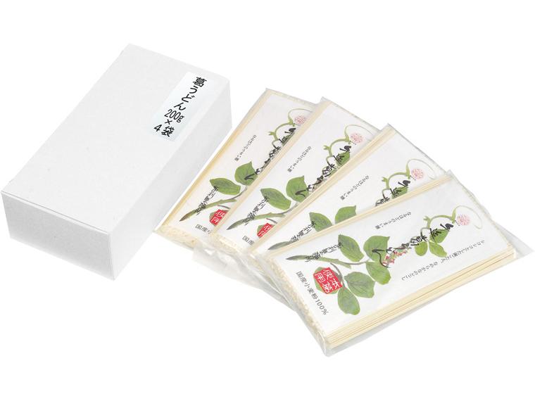 手延葛うどん 200g×4