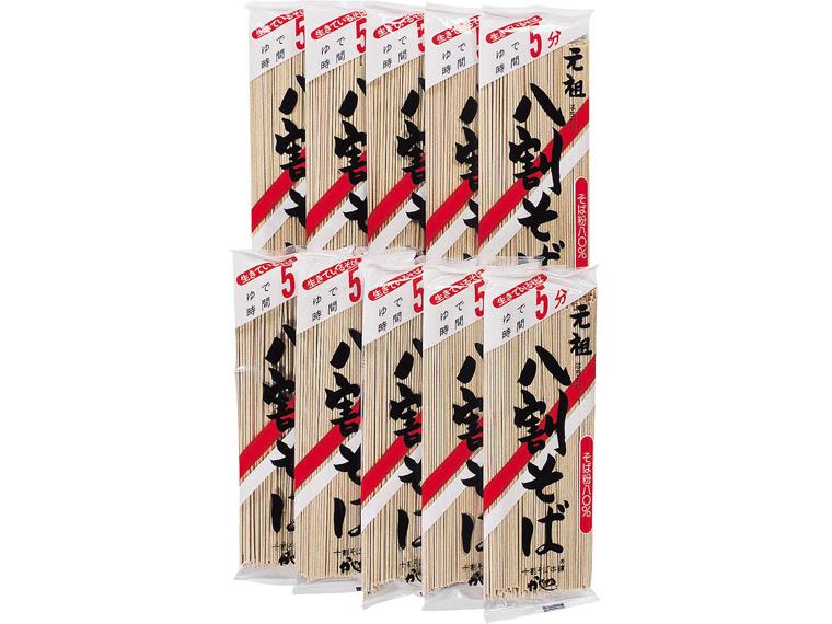八割そば 200g×10