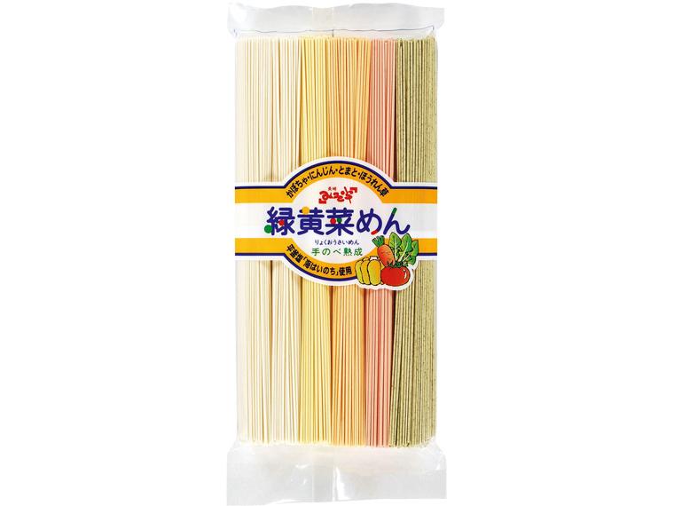 手のべ熟成緑黄菜めん（そうめん） 50g×6
