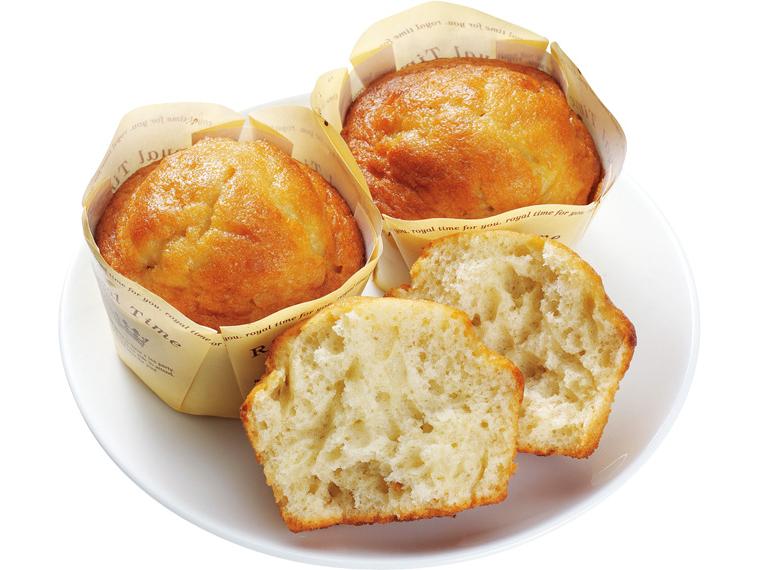 サラのマフィン　バナナ 3個