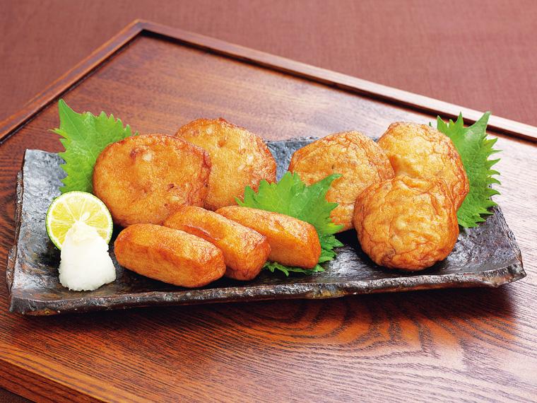 本場鹿児島さつま揚げ 3種8個