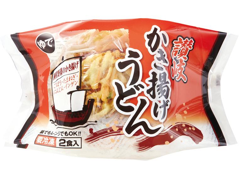讃岐かき揚げうどん（つゆ付） 2食560g