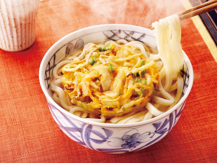 讃岐かき揚げうどん（つゆ付） 2食560g