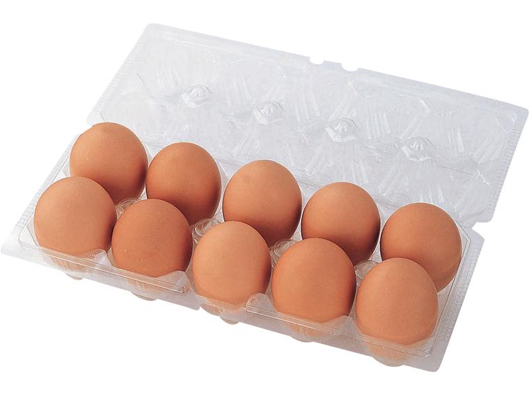 産直平飼いたまご 10個（MS〜LL込）
