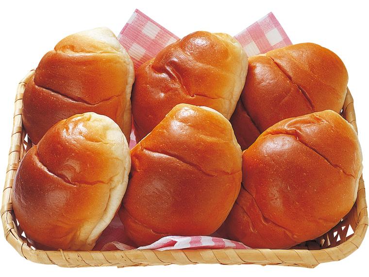 バターロール 6個