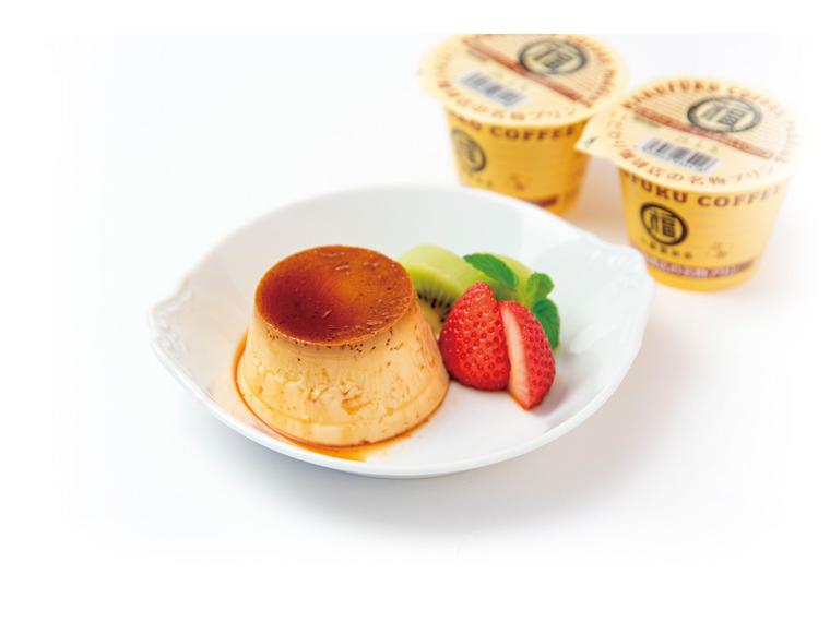 丸福珈琲店　こだわり珈琲店の名物プリン 100g×4個