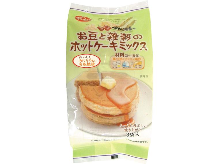 お豆と雑穀のホットケーキミックス 150ｇ×3