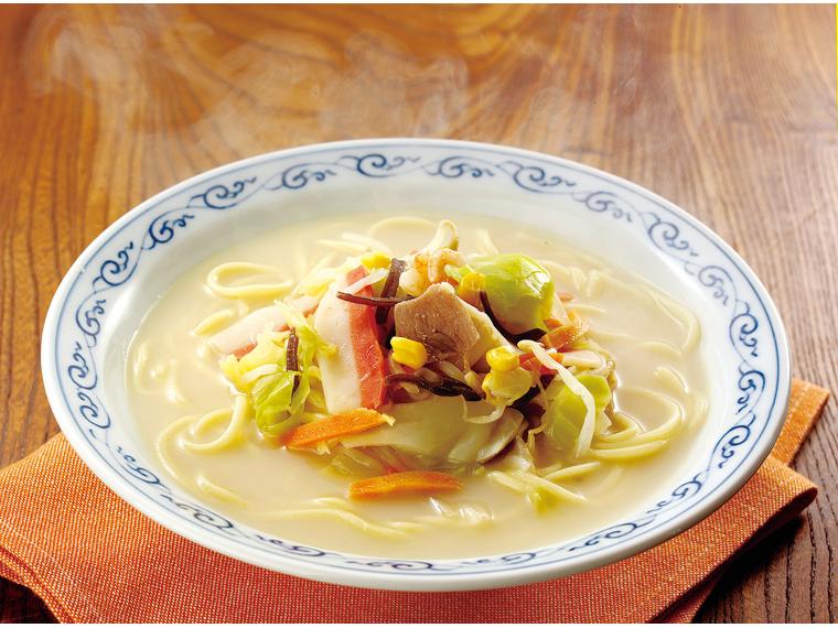 長崎ちゃんぽん（具・スープ付） 3食1020g