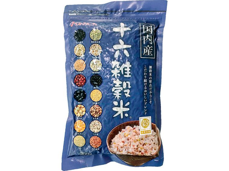 国内産十六雑穀米 500g