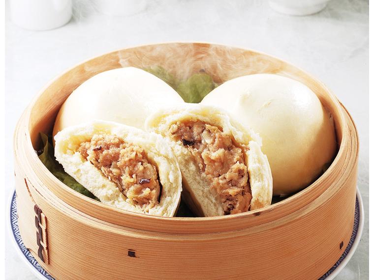 蓬莱本館　冷凍豚饅 3個360g