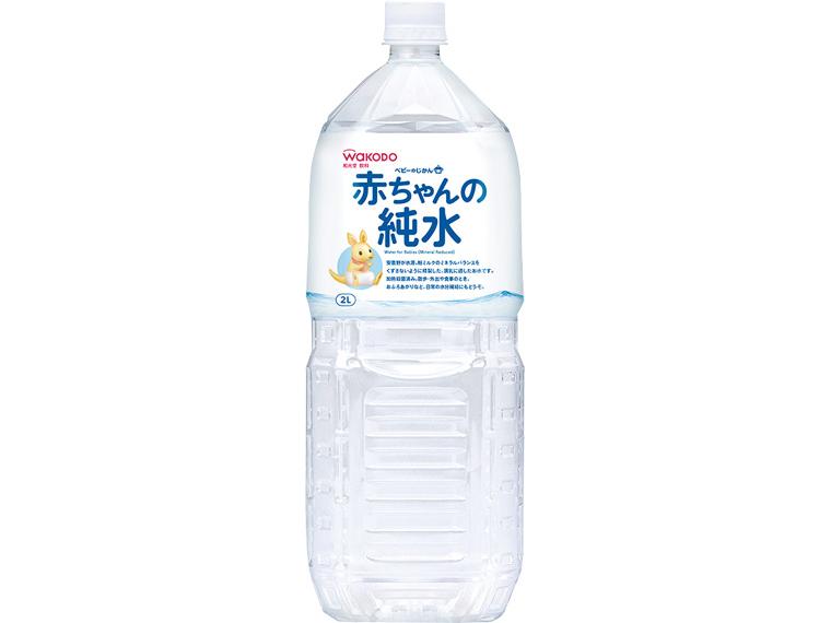 赤ちゃんの純水 2l
