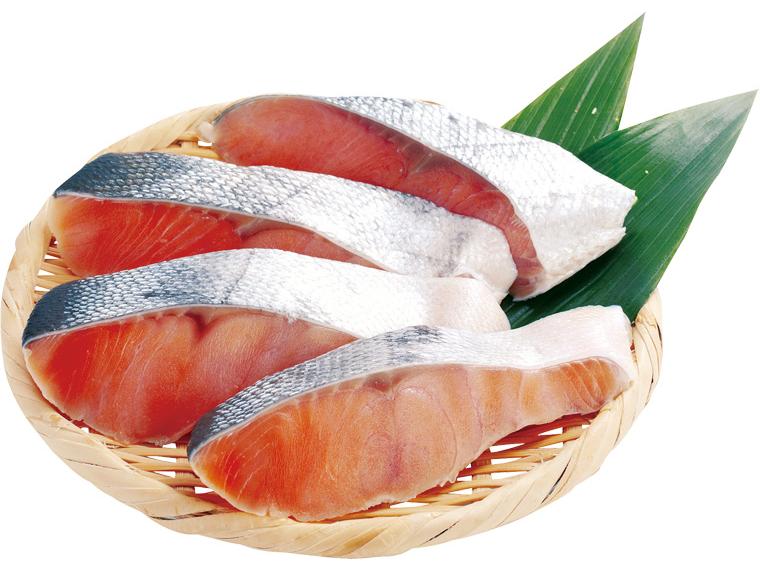 枝幸産塩秋鮭切身（中辛口） 4切240g