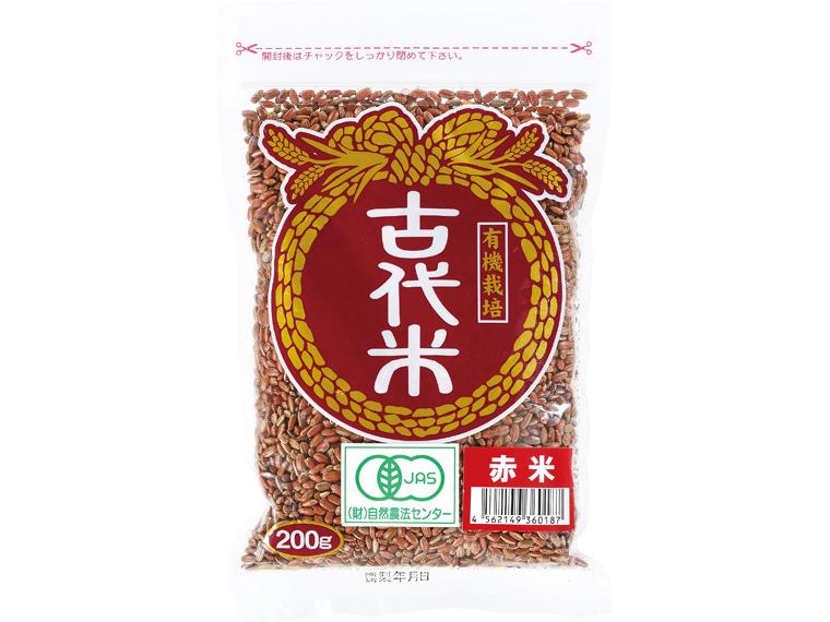 有機赤米 200g