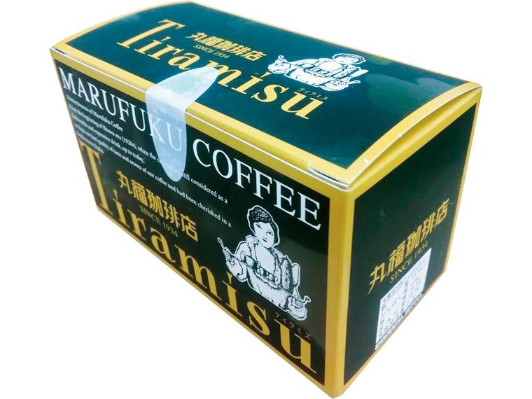 丸福珈琲店　ティラミス 144g（2個）