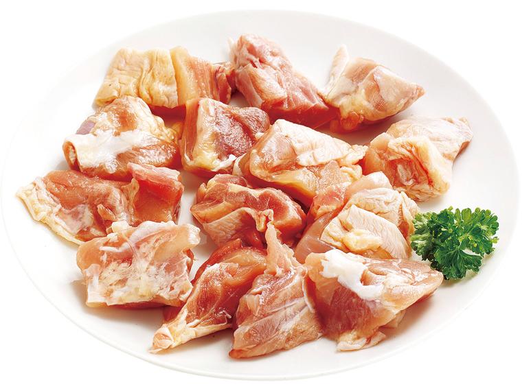 いわて純育ち鶏モモ唐揚用（バラ凍結） 300g