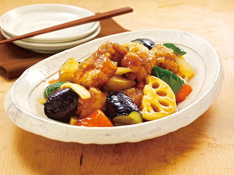 いわて純育ち鶏モモ唐揚用（バラ凍結） 300g