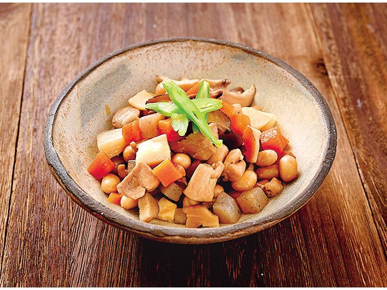 有機蒸し大豆 200g