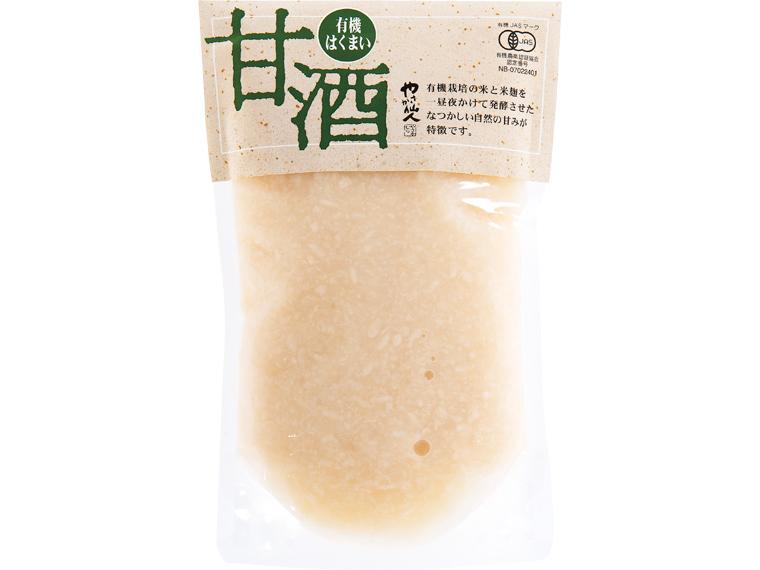 有機はくまい甘酒 250g