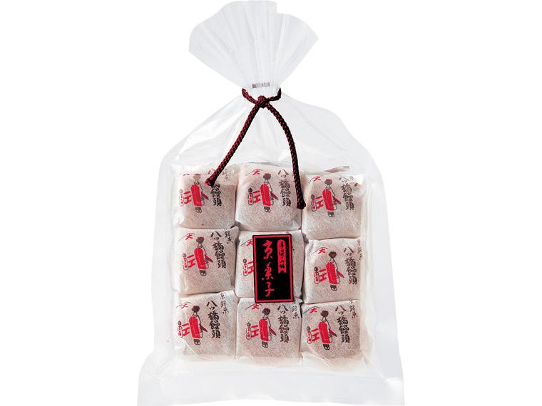 京の八ツ橋饅頭 9個