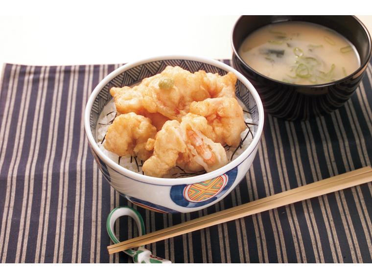 東都和風味のミニエビかわり揚げ 12〜18尾150g