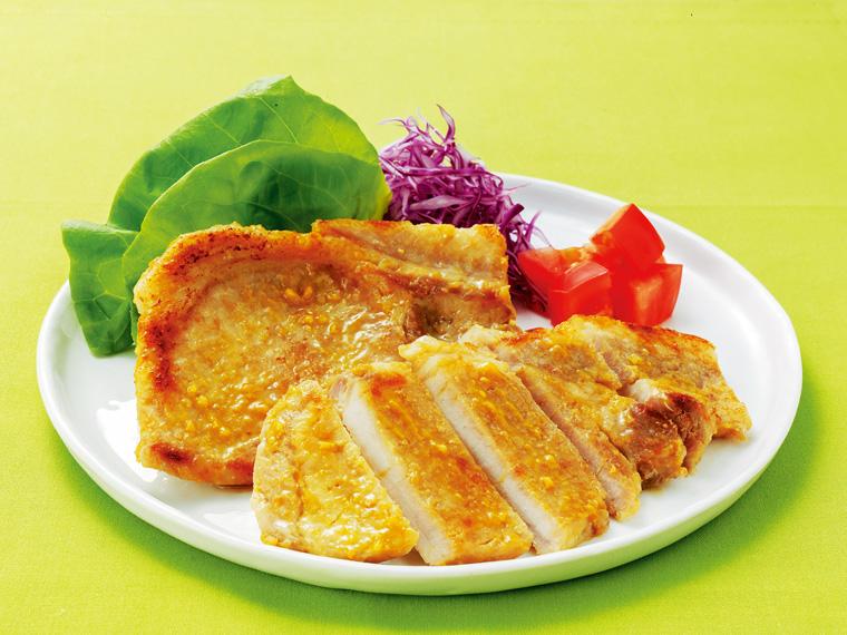 東都千葉のこめ豚ロース西京焼き 2枚190g