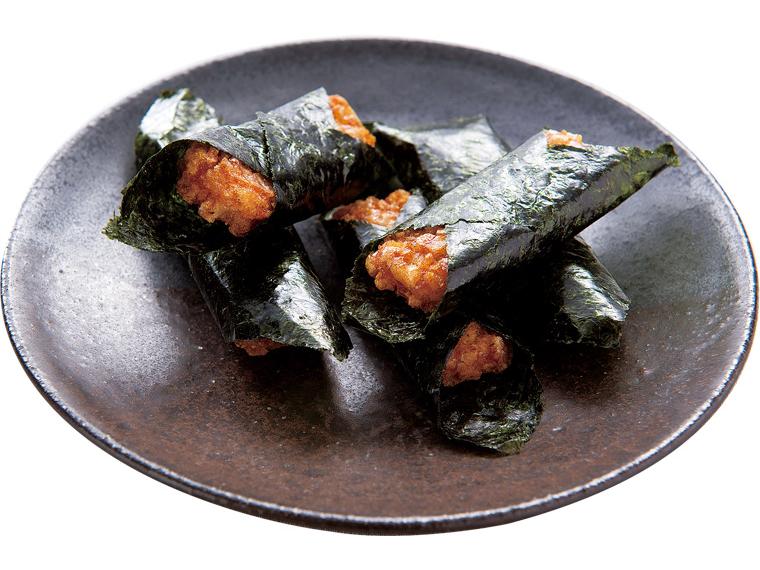 日本橋錦豊琳　海苔巻き揚げ煎　醤油味 3本×8