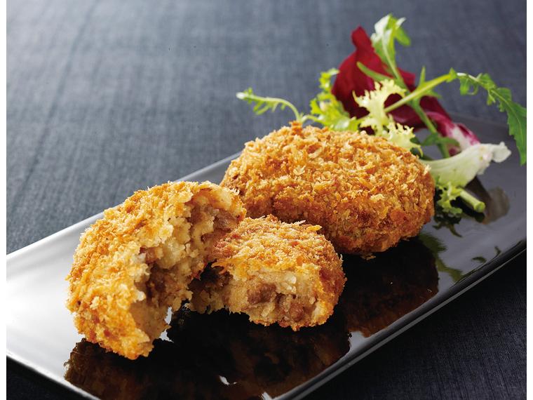 神戸三田屋　牛すじ煮込みコロッケ 4個入(240g)