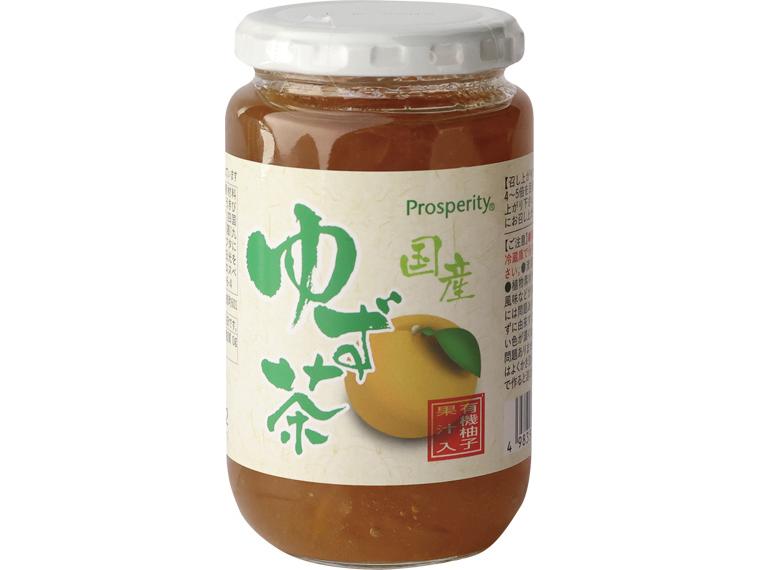 国産ゆず茶 400g