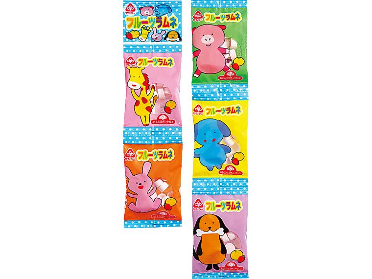 フルーツラムネ 15g×5