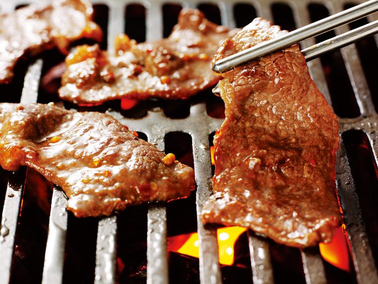 八千代黒牛味付カルビ焼肉 160g