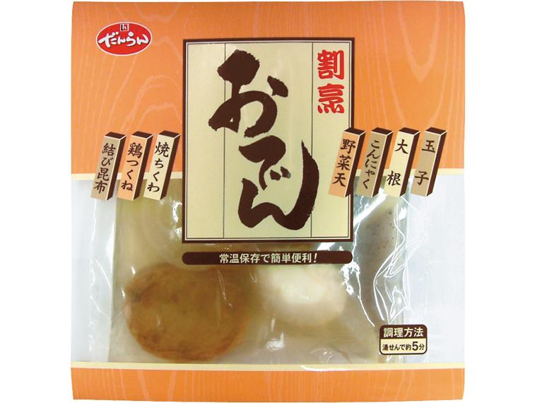 割烹おでん ４００ｇ（７種７個、スープ入）