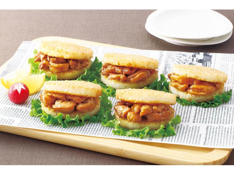 ライスバーガー　てりやきチキン 5個575g
