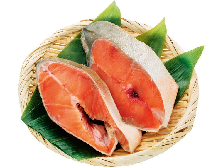 オホーツクサーモンステーキカット 2切220g