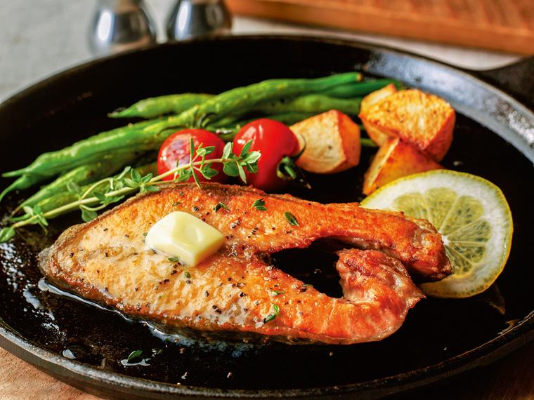 オホーツクサーモンステーキカット 2切220g