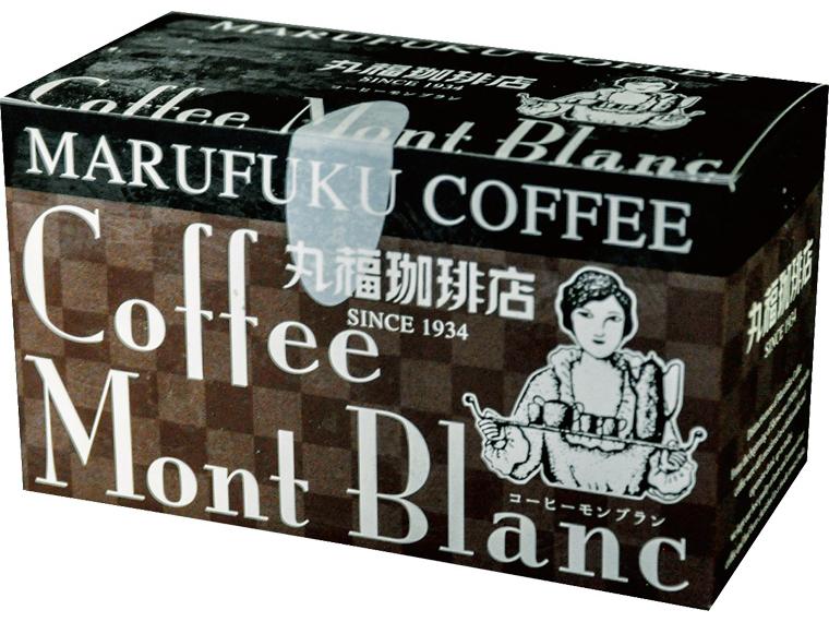 丸福珈琲店　コーヒーモンブラン 120g（2個）