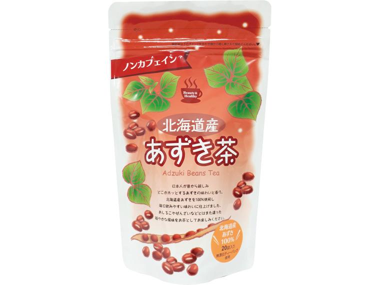 北海道産あずき茶（ティーバッグ） 80g(20袋)