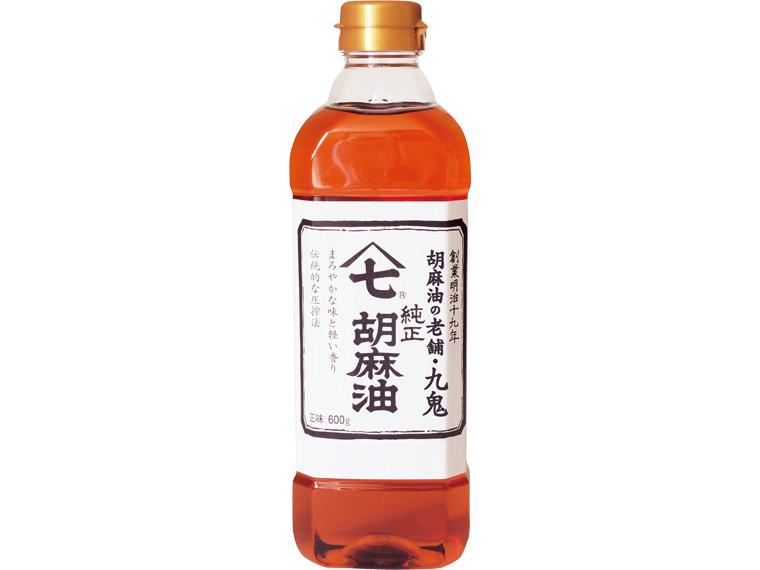 九鬼　ヤマシチ純正胡麻油 600g