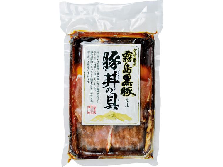 霧島黒豚　豚丼の具 170g