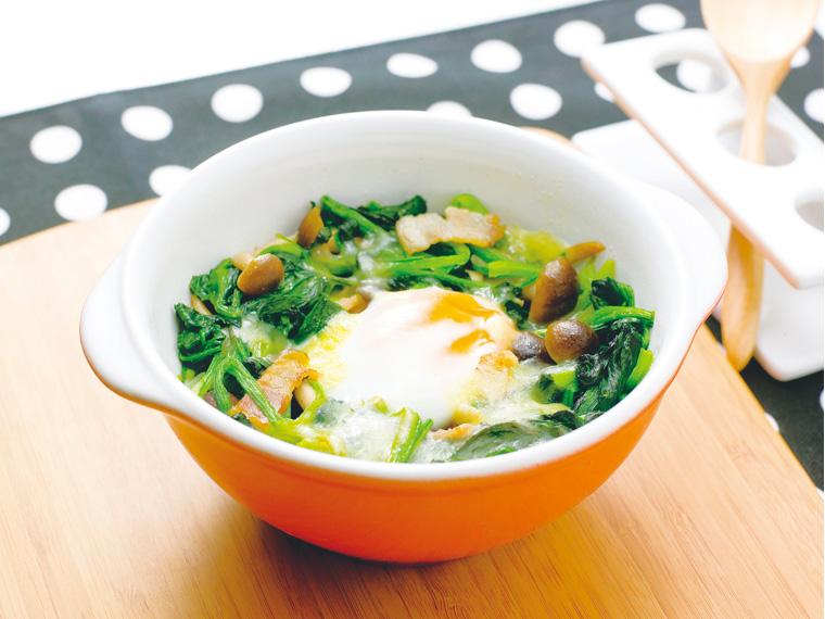 宮崎県産カットほうれん草（バラ凍結） 500g