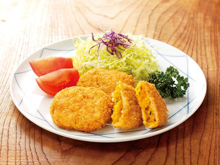 レンジ北海道かぼちゃコロッケ 10個400g
