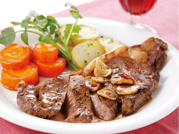 北海道しほろ牛サーロインステーキ 140g