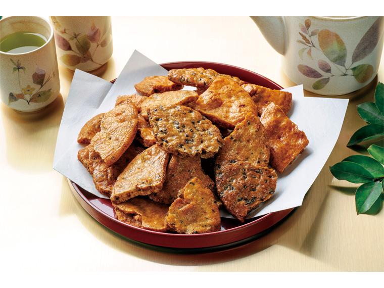 草加煎餅　匠のこだ割り 120g