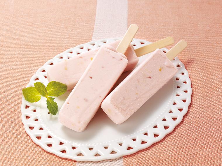 南国白くま　いちご練乳味（アイスバー） 42ml×7