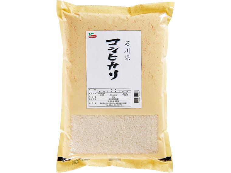 石川コシヒカリ 2ｋｇ