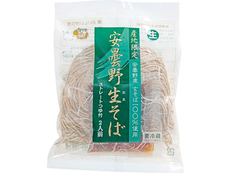 安曇野生そば 366g（めん240g・つゆ63g×2）