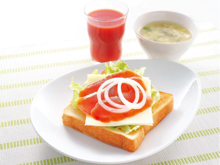 東都北海道枝幸産秋鮭スモークサーモン 50g×2